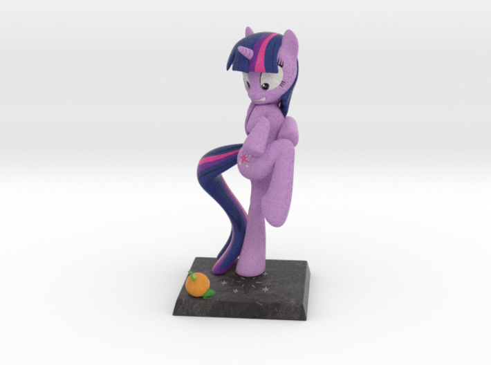 My Little Pony - Eeek! Twilight 10cm 3d printed 