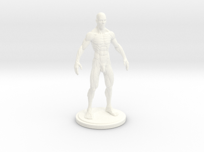 Idealized Male Ecorche Detailed - V2 3d printed 