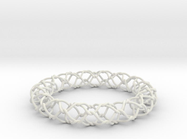 ChainLink bangle 3d printed 
