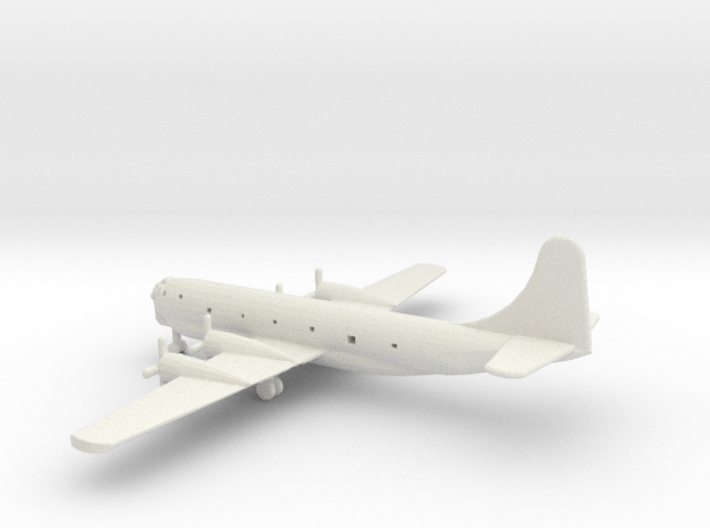 1/700 Scale Boeing C-97 Stratofreighter 3d printed