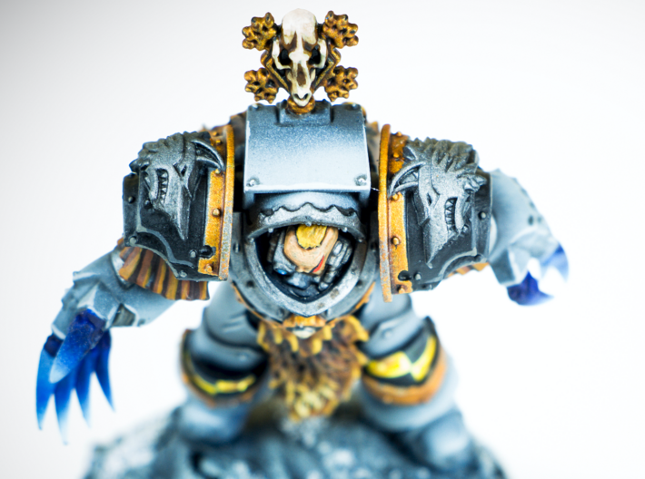 Kings Fists - T:2a Cataphractii Shoulder Sets 3d printed 