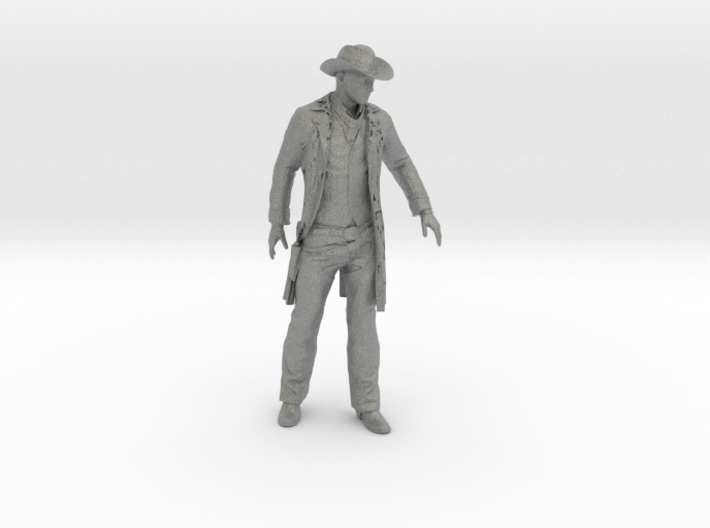 HO Scale Gunfighter 3d printed This is a render not a picture