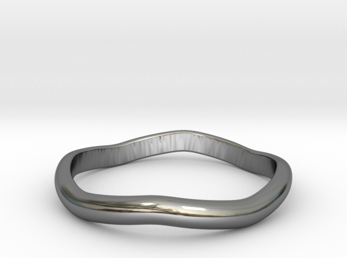 Ring Weaved Shape Design multisize, all sizes 3d printed