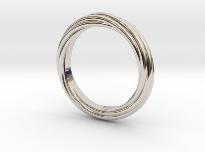 Woven Ring All Sizes, Multisize 3d printed