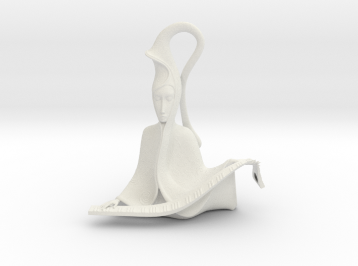 Harmony Sculpture 3d printed