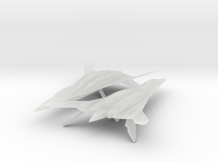 F/A-19A &quot;Triakis&quot; Stealth Fighter 3d printed