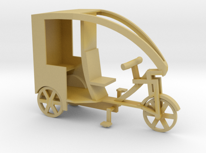 pc43-pedicab-slim 3d printed