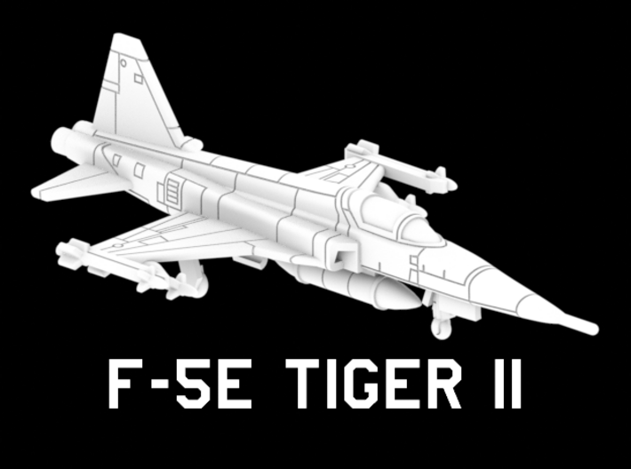 F-5E Tiger II (Loaded) 3d printed