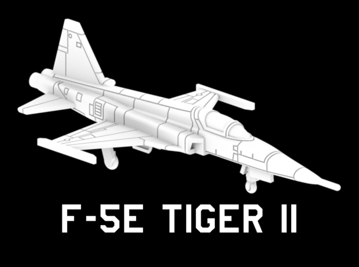 F-5E Tiger II (Clean) 3d printed