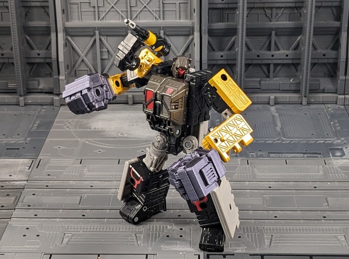 TF Legacy Big Hand set for Junk Robot or Combiner 3d printed Port Type used with Ironworks