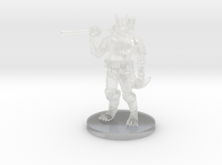 Werewolf Armorer Artificer 3d printed