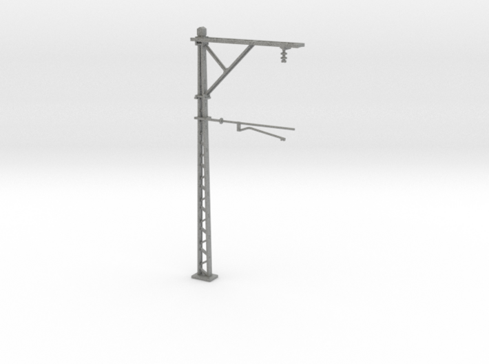VR Stanchion 30mm Contact Wire 1:160 Scale 3d printed