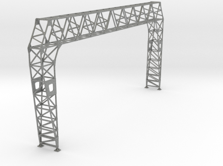 VR Pin Arch 4 Track #1 Gantry 1:160 Scale 3d printed