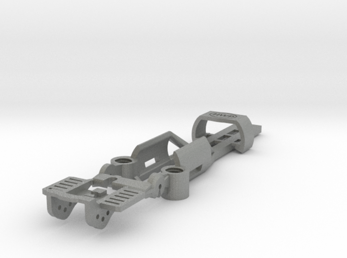 SL2-BW-Mk1 Tunable Mag Chassis 3d printed Glass Beads is the stiffest material
