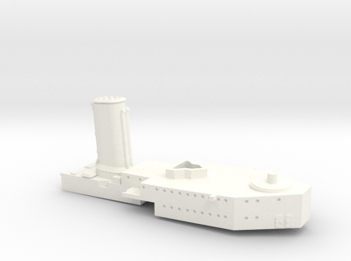 1/700 USS Pensacola (1939) Forward Superstructure 3d printed