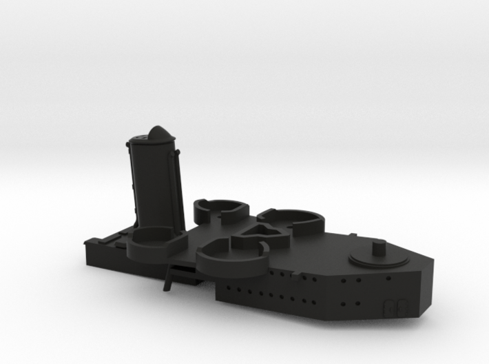 1/600 USS Pensacola (1942) Forward Superstructure 3d printed