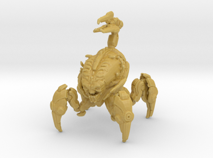 Robo Arachnoid monster miniature model games rpg 3d printed