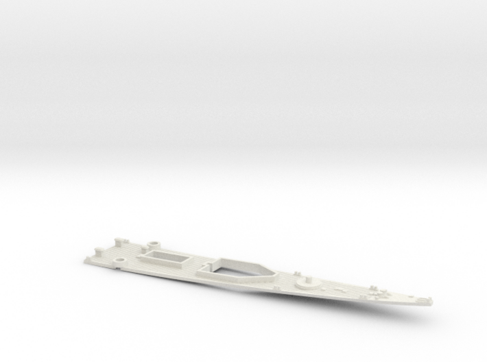 1/700 USS Pensacola (1942) Foredeck 3d printed