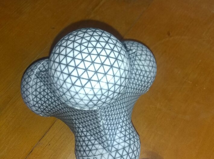 Tetra Non-Spherical Geodesic Construction Unit 3d printed Tetrahedral Capillary Unit
