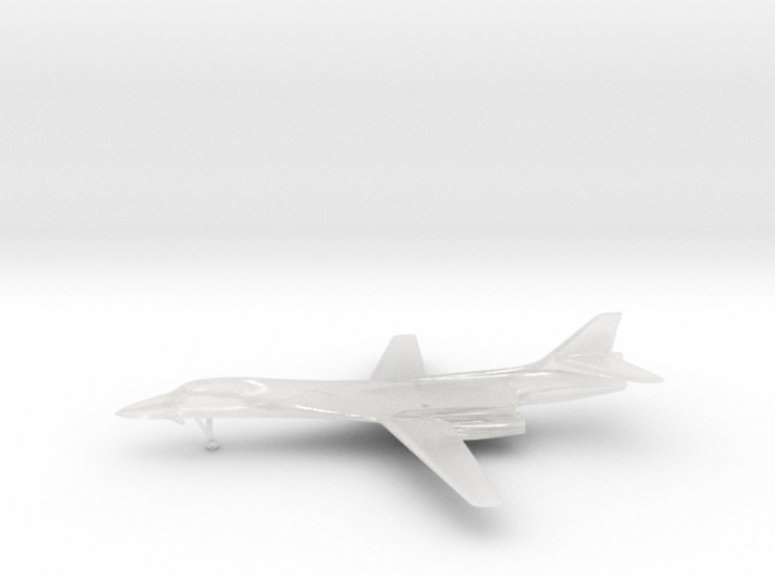 Rockwell B-1B Lancer (spread wings) 3d printed