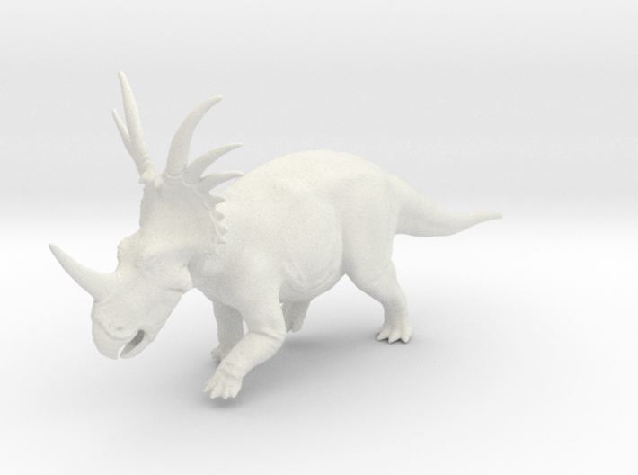 Styracosaurus 1:35v 2 3d printed 