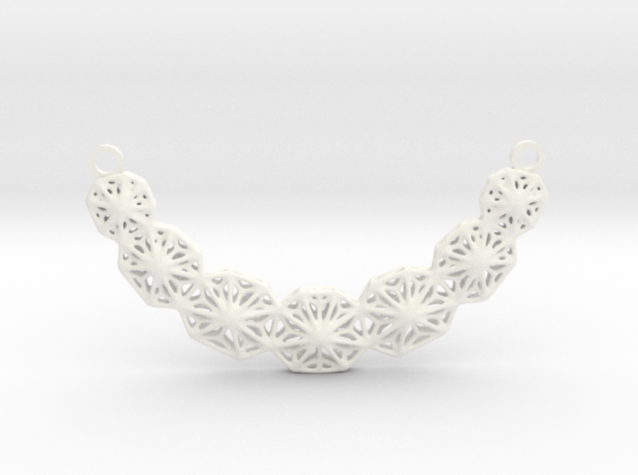 a necklace 3d printed