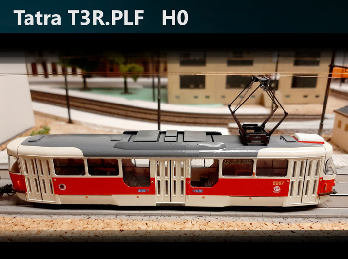 T3R.PLF H0 [body] 3d printed Finished T3R.PLF model by Stefan Dersch