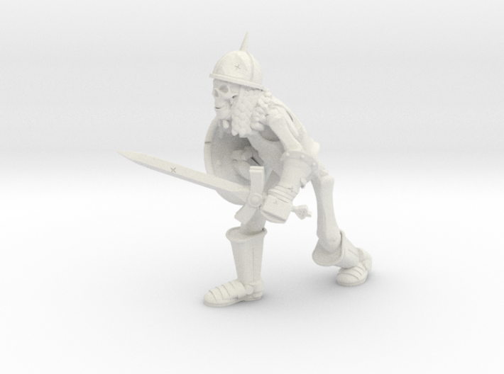 Heroes of Might and Magic 3 Skeleton Warrior 3d printed