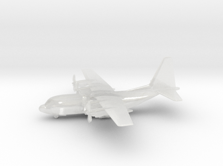 Lockheed C-130J Super Hercules 3d printed