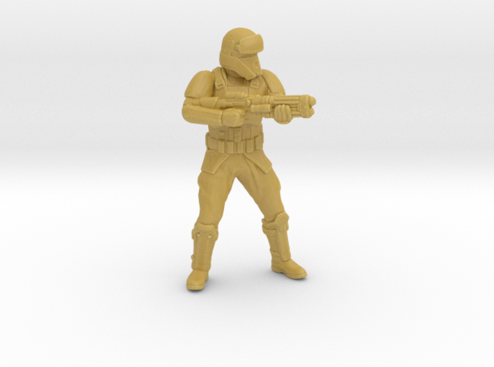 SW Shoretrooper E22 Blaster Rifle miniature model 3d printed