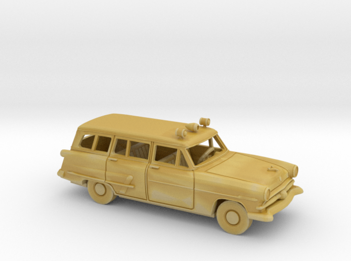 1/87 1953 Ford Crestline Emergency Station Wagon K 3d printed