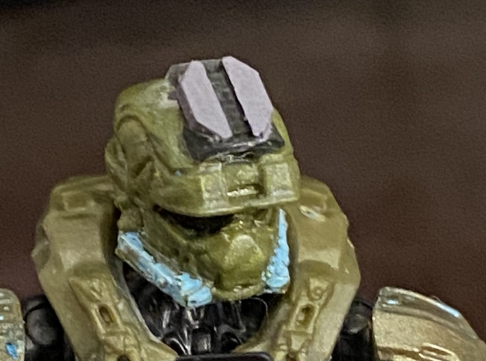 MCX Halo helmet attachments combo pack 3d printed 