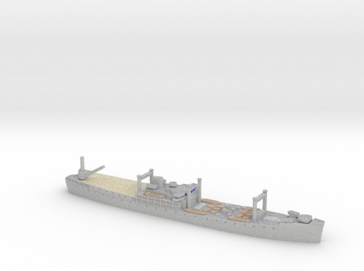 USS Tangier 1/1800 3d printed