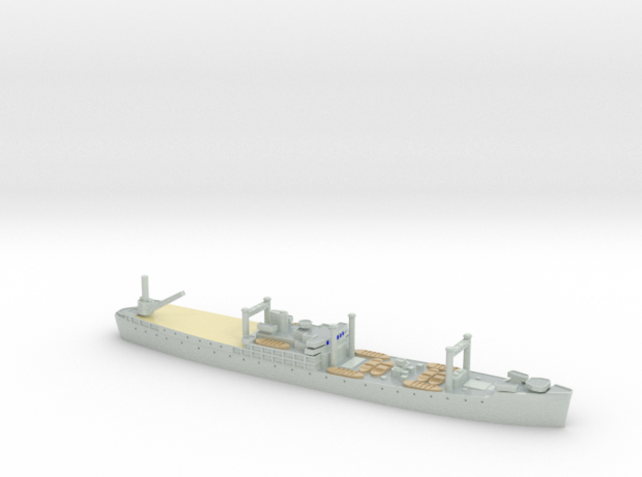 USS Tangier 1/1800 3d printed