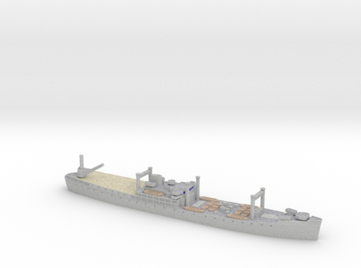 USS Tangier 1/1250 3d printed