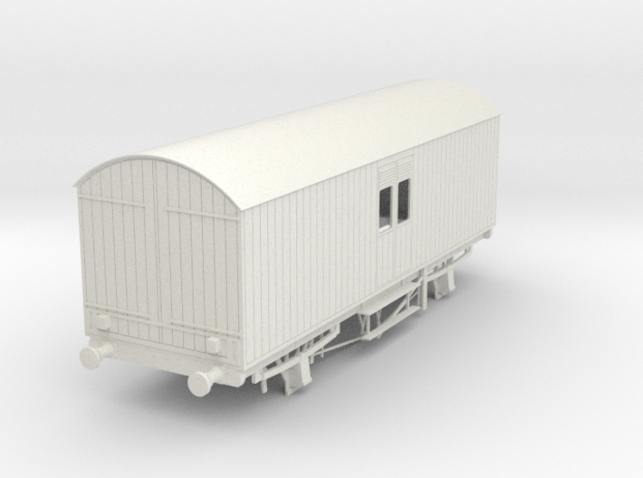 o-32-met-railway-covered-carriage-truck 3d printed