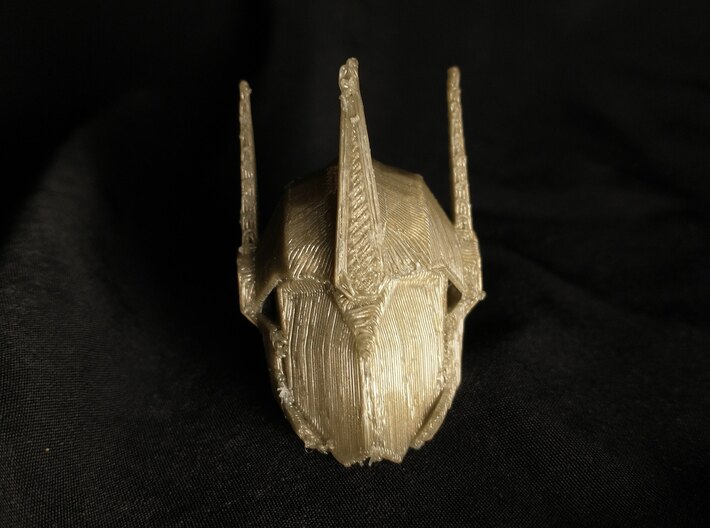 Optimus Prime (Prime) Inspired Bionicle Head 3d printed Not final quality of print