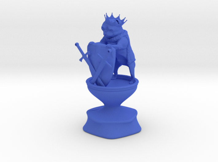Dogs of War - Pug, King of Personality 3d printed