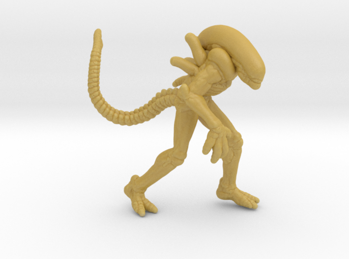 Alien Xenomorph HO scale 20mm miniature model avp 3d printed