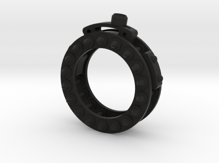 Mechanical Wheel Ring 3d printed