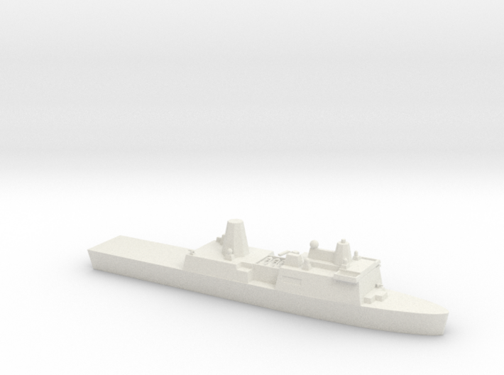 1/1250 Scale USS San Antonio LPD-17 3d printed