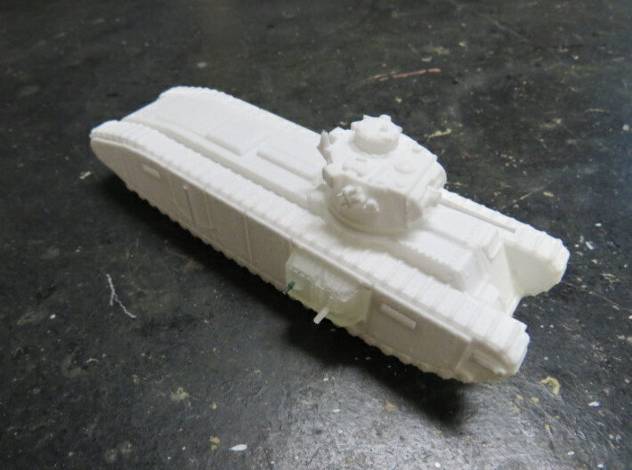 1/72nd TOG 1 super heavy tank detail upgrade 3d printed 