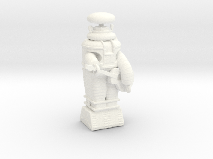 Lost in Space - 1.35 - Robot with Guitar 3d printed