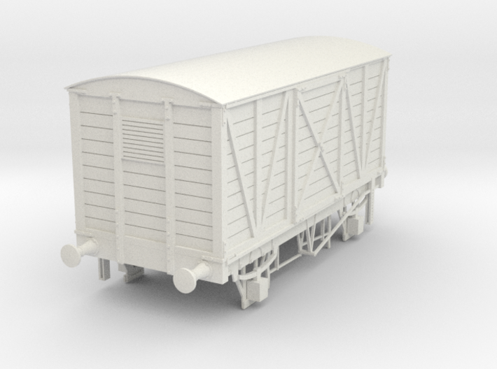 o-32-met-railway-covered-goods-vents-van 3d printed