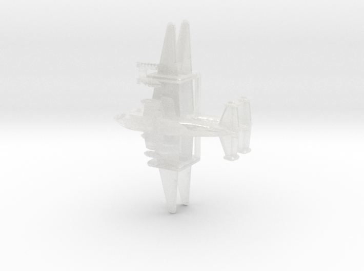 Boeing 314 Flying Boat Set 1/1250 and 1/1200 scale 3d printed