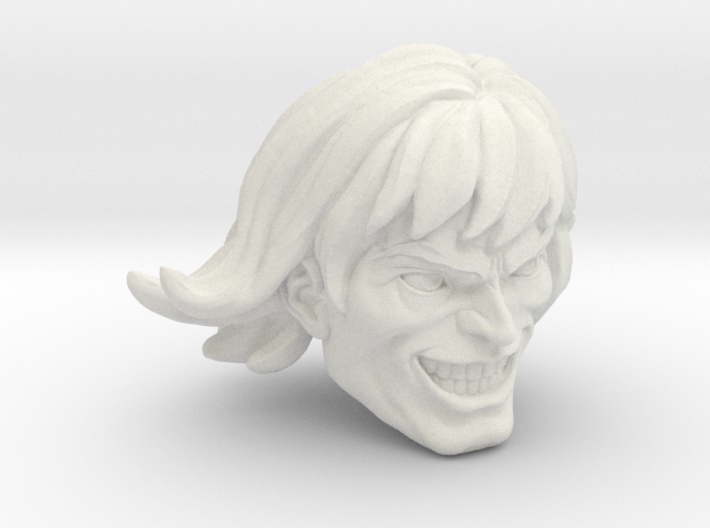 He-Keldor / He-Skeletor head for Motu O 3d printed