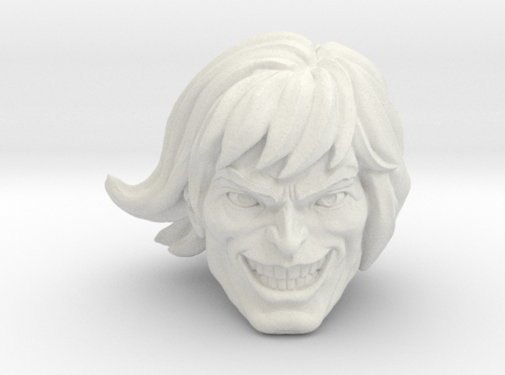 He-Keldor / He-Skeletor head for motu Masterverse 3d printed
