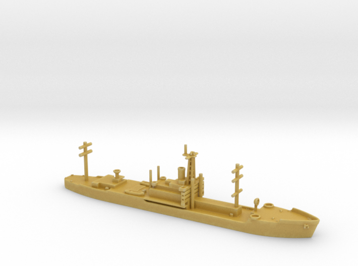 1/1250 Scale USS Liberty AGTR-5 3d printed