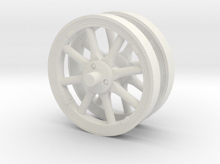 1/6 Maxim wheel set 2pcs 3d printed