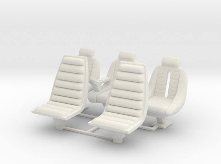 Star Trek - TNG Bridge Chairs 3d printed